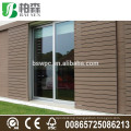 good price Wood plastic composite wpc decking for balconly